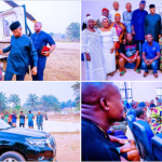 #NigeriaDecide2023: Osinbajo Arrives Hometown For Election, Meets APC Leaders