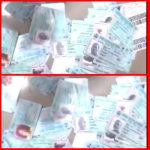 Thousands of PVCs Found Dumped in Ago Palace Way, Lagos (Video) 1