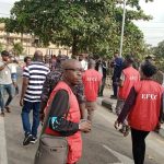 #NigeriaElections2023: EFCC Storms Tinubu Polling Unit In Alausa [Video]