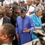 #NigeriaElections2023: Tinubu And Wife Votes In Lagos, Says ‘I’m Too Confident Of Victory’ [Video]
