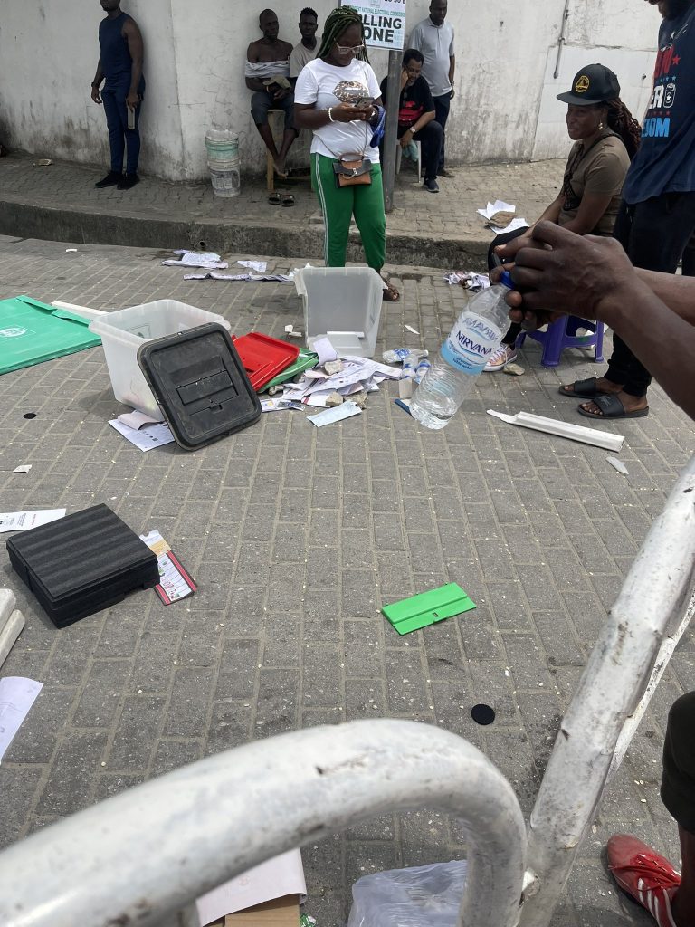 #NigeriaDecides2023: Thugs Destroyed Ballot Boxes, Papers, Slapped Me Several Times - Music Journalist, Joey Akan 1 Joey Akan