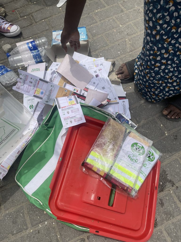 #NigeriaDecides2023: Thugs Destroyed Ballot Boxes, Papers, Slapped Me Several Times - Music Journalist, Joey Akan 2 Joey Akan