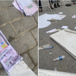 #NigeriaDecides2023: Thugs Destroy Ballot Boxes, Disrupts Election Process In Lagos [Video]
