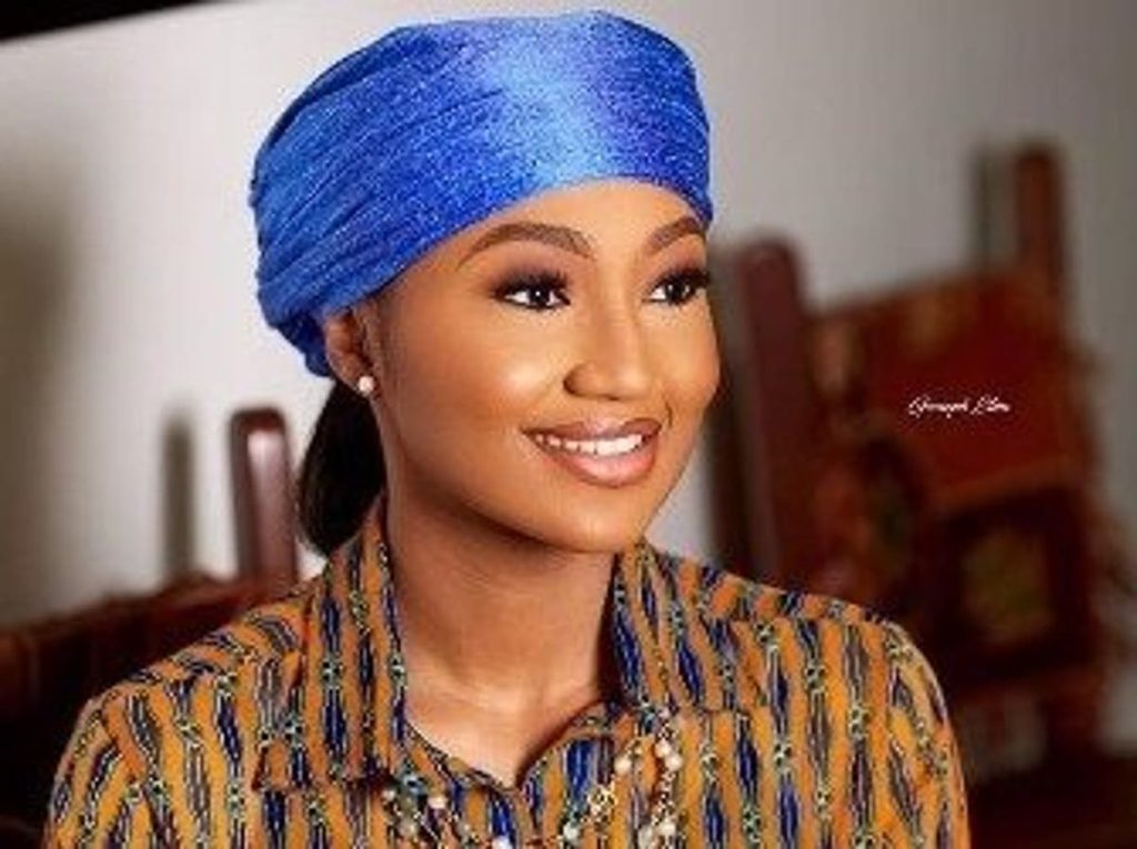 #NigeriaDecides2023: Buhari's Daughter, Zahra Reveals Why She Voted For Tinubu