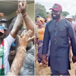 #NigeriaDecides2023: Mercy Johnson’s Husband, Odianosen Okojie Wins House Of Reps Seat