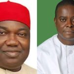 #NigeriaDecides2023: Governor Ifeanyi Ugwuanyi Loses Senatorial Bid To Labour Party Candidate, Okechukwu Ezea