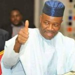 #NigeriaDecides2023: Godswill Akpabio Wins Akwa Ibom North-West Senatorial Election