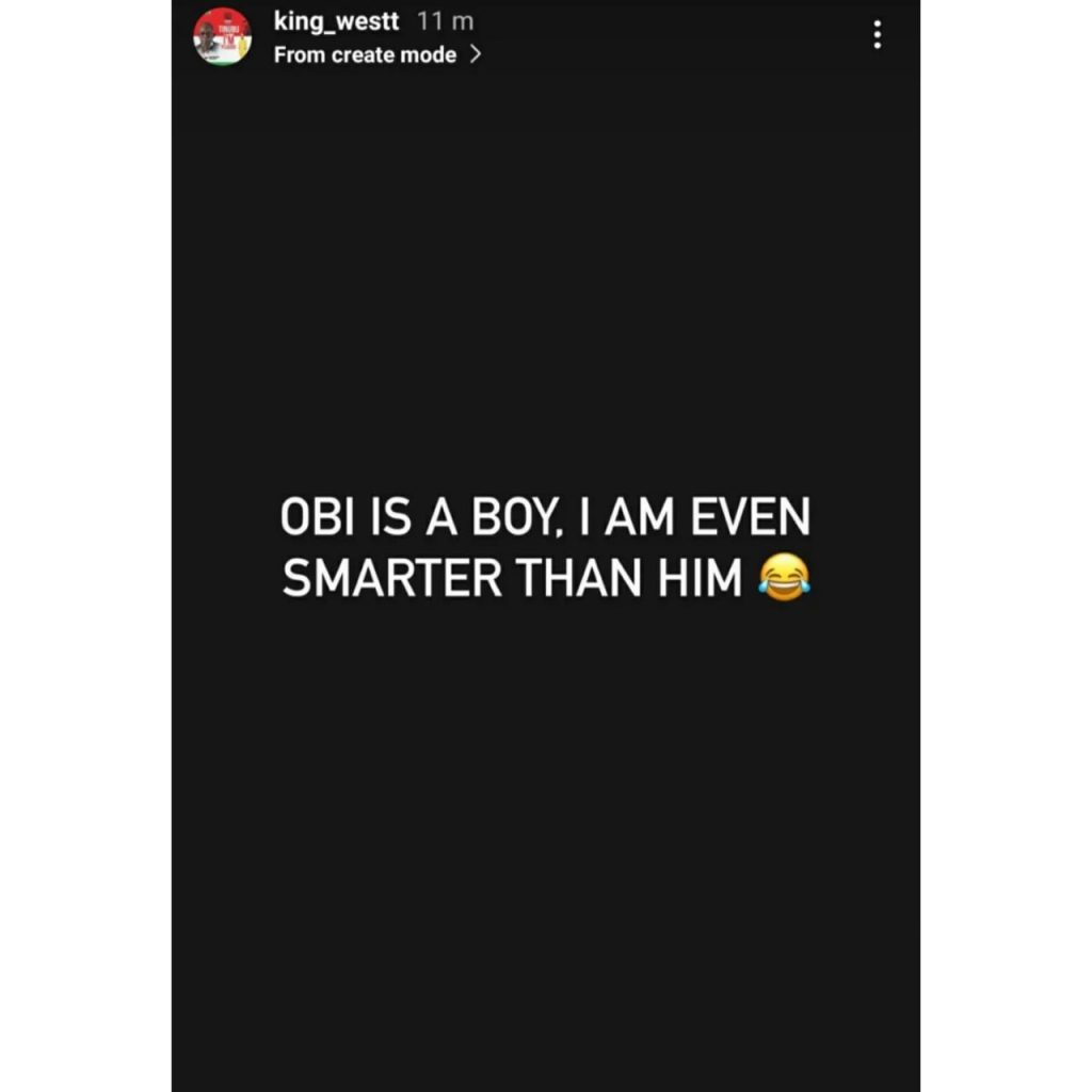 "Obi Is A Boy, I'm Smarter Than Him, We Own Lagos And Nigeria" - MC Oluomo's Son Says As Tinubu Emerges President-Elect