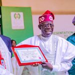 Tinubu And Shettima Receive Certificates Of Return From INEC