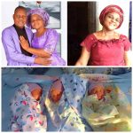 Pastor Wisdom Asefole And His Wife Welcomes Triplets After 23 Years Of Marriage