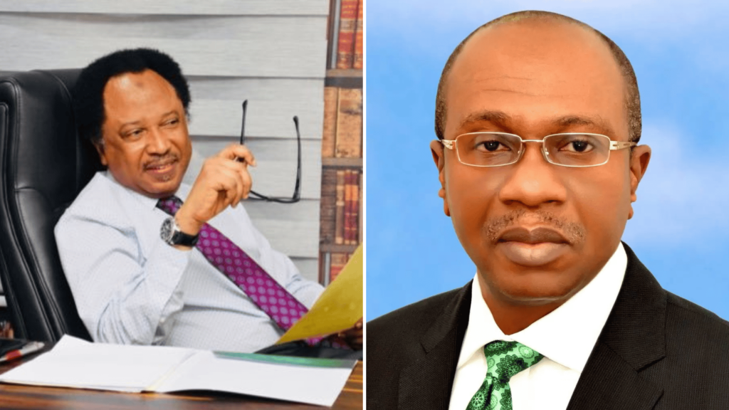 Shehu Sani Reveals What Will Happen To Emefiele When Buhari Hands Over To Tinubu