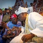 PHOTOS: President-Elect, Bola Tinubu Visits Oba Of Lagos 1