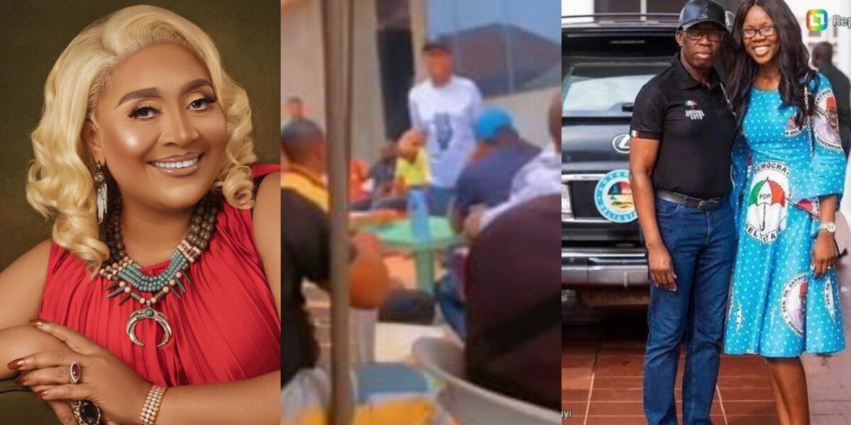 “The're Beginning To Confess Like Local Witch” - Hilda Dokubo Shades Okowa’s Daughter