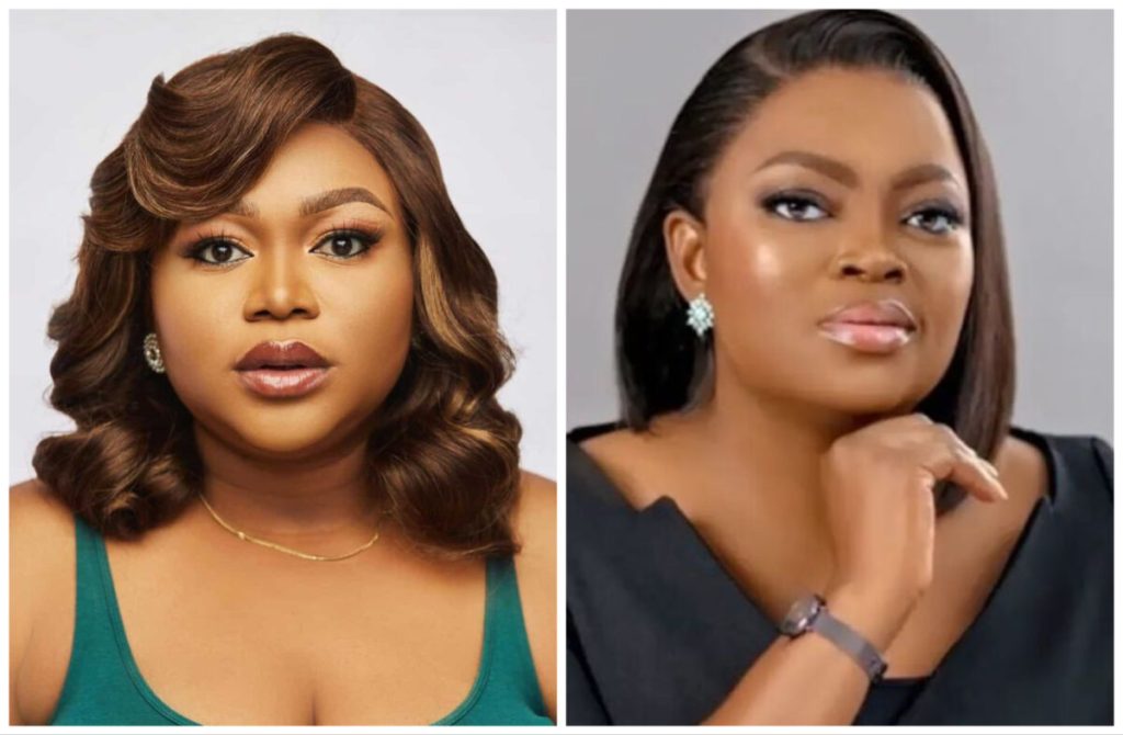 Funke Akindele Reacts As Ruth Kadiri Endorses Her Ahead Of Lagos Governorship Elections