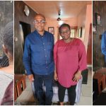 Peter Obi Visits Woman, Jennifer Efidi Attacked By Thugs On Election Day In Lagos [Photos]