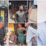 Singer 9ice Seen Going From Door-To-Door Campaigning For Sanwo-Olu [Video]