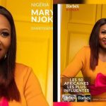 Actress Mary Njoku Reacts As She Makes Forbes List Of 50 Most Influential Women