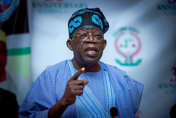 Buhari asks Nigerians to support Tinubu