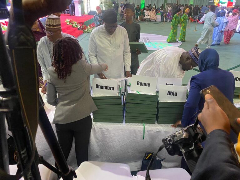 INEC Presents Certificates Of Return To House Of Reps Members-Elect [Photos]