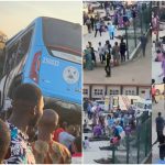 Victims Of Bus/Train Accident Laid On The Floor Outside Lagos Hospital [Video]