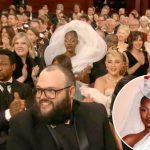 Tems Dragged For Wearing Enormous Outfit Which Blocked Audience At 2023 Oscars