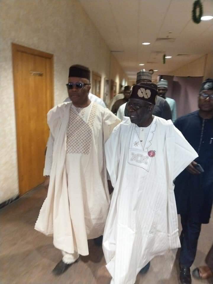 Tinubu, Shettima Meet APC Senators, Reps-Elect In Aso Rock [Photos]