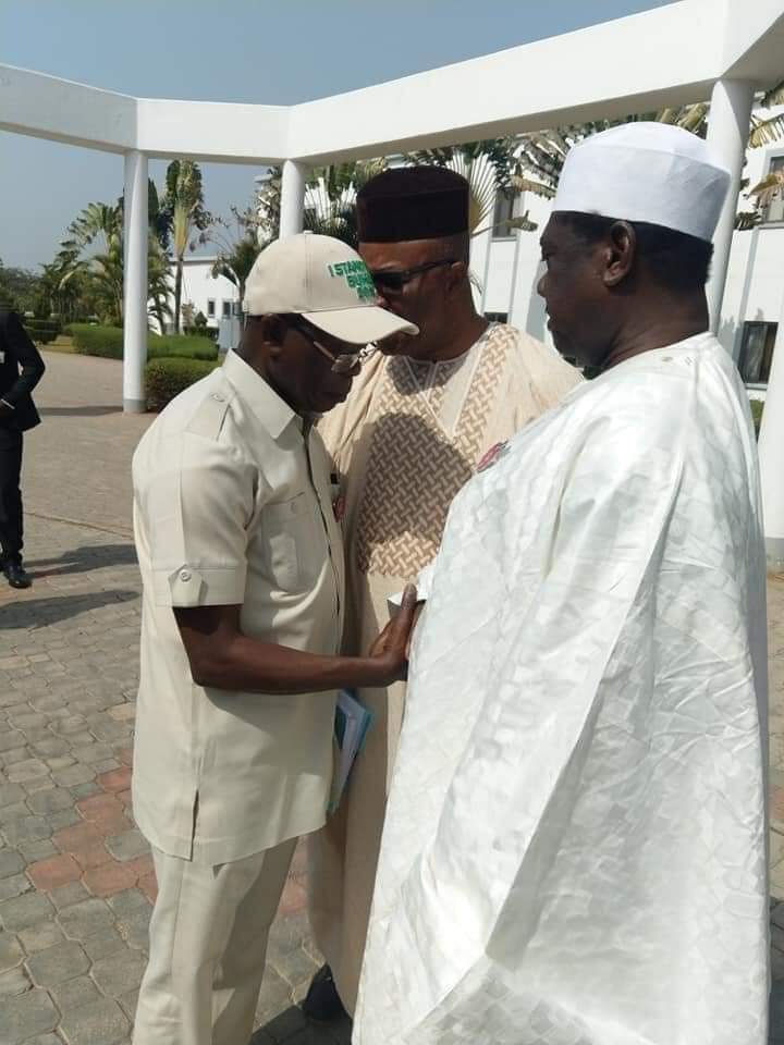 Tinubu, Shettima Meet APC Senators, Reps-Elect In Aso Rock [Photos]