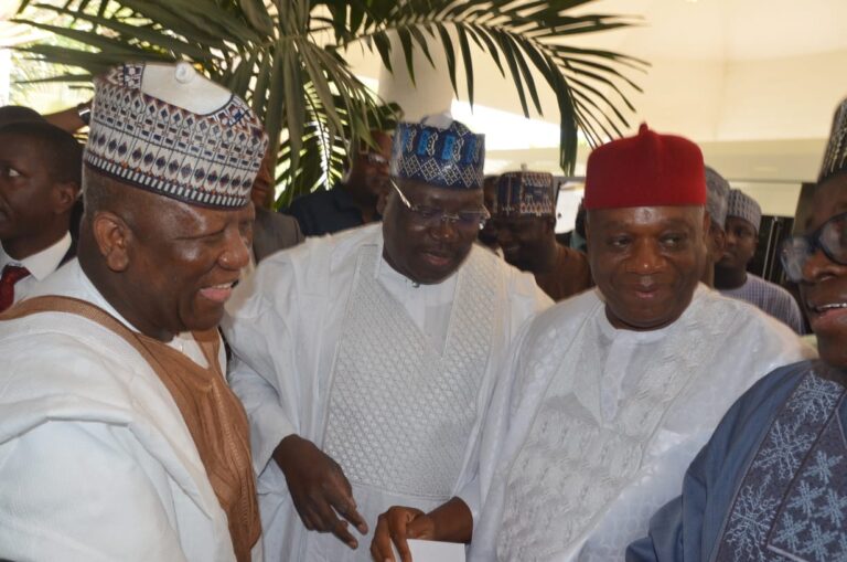 Tinubu, Shettima Meet APC Senators, Reps-Elect In Aso Rock [Photos]