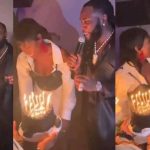 Burna Boy Provokes His Sister As He Exposes Her Real Age At Birthday Party [Video]