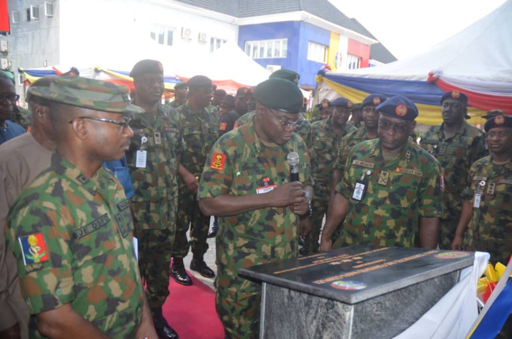 Chief of Army Staff commissions new buildings for Army School of Finance 23 Chief of Army Staff commissions new buildings for Army School of Finance