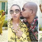 Uche Maduagwu Showers Praise On Tonto Dikeh As She Feeds And Gifts Him Money [Video]