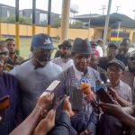 Rivers Governorship Candidates Protest At State Police Headquarters Over Wike's Alleged Intimidation 1