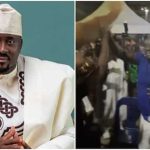 Desmond Elliot Celebrates With Supporters As He Wins Re-Election In Lagos [Video]