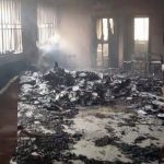 Political Thugs Burn Ebonyi High Court, 24 hours After INEC Declared Election Results