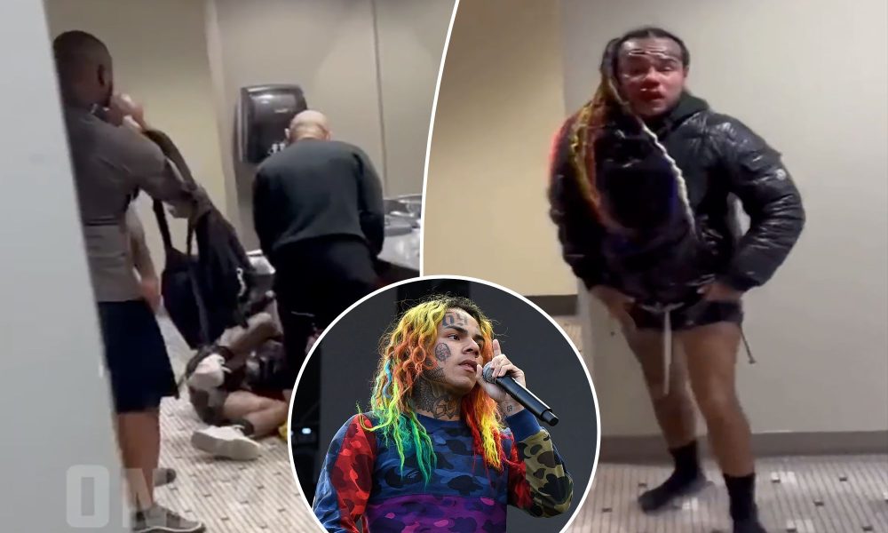 Tekashi 6ix9ine Hospitalised After Being Severely Beaten In Gym Attack [Video]