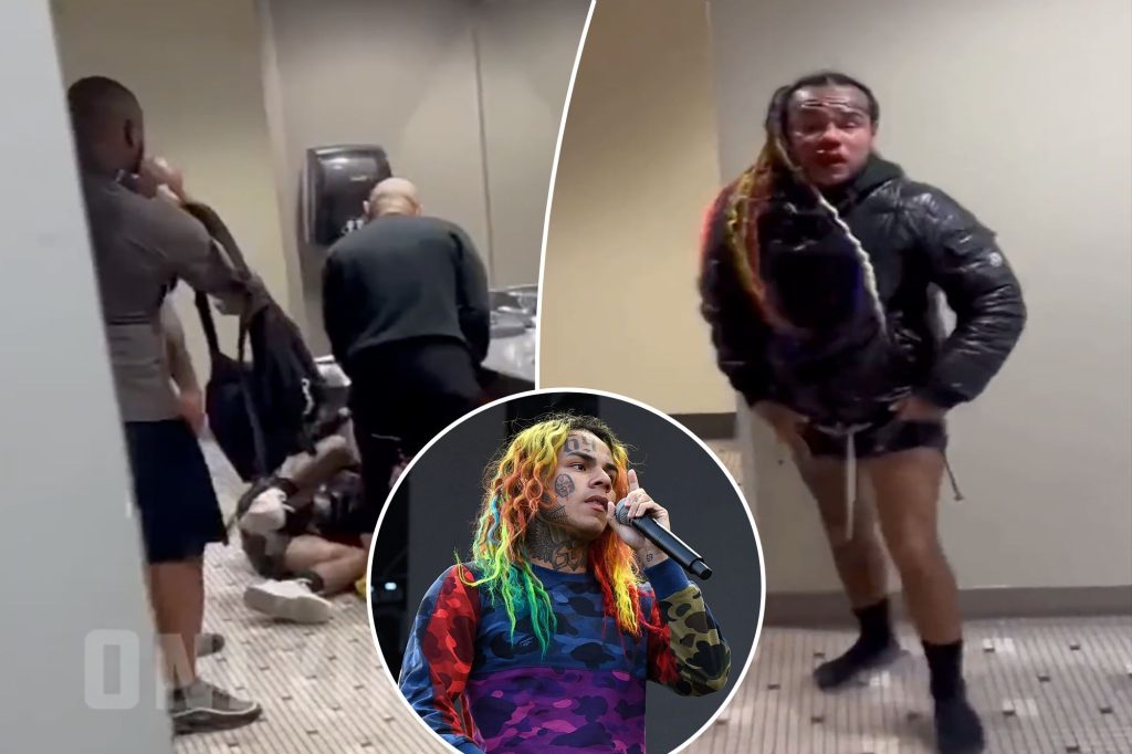 Tekashi 6ix9ine Hospitalised After Being Severely Beaten In Gym Attack [Video]
