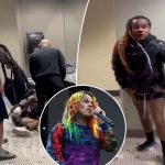 Tekashi 6ix9ine Hospitalised After Being Severely Beaten In Gym Attack [Video]
