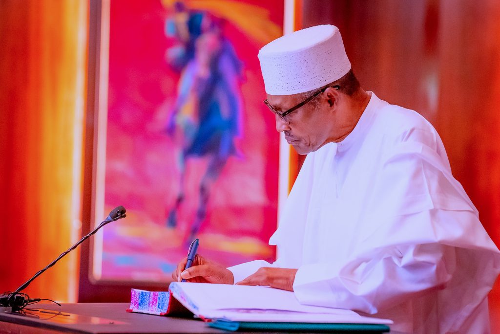 Buhari Assents To Copyright, Medical School Bills 1 Buhari Assents To Copyright, Medical School Bills