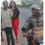JUST IN: Soldier Recovers Laptop, Other Items Stolen From Motorists By Armed Robbers On Eko Bridge 3 Soldier