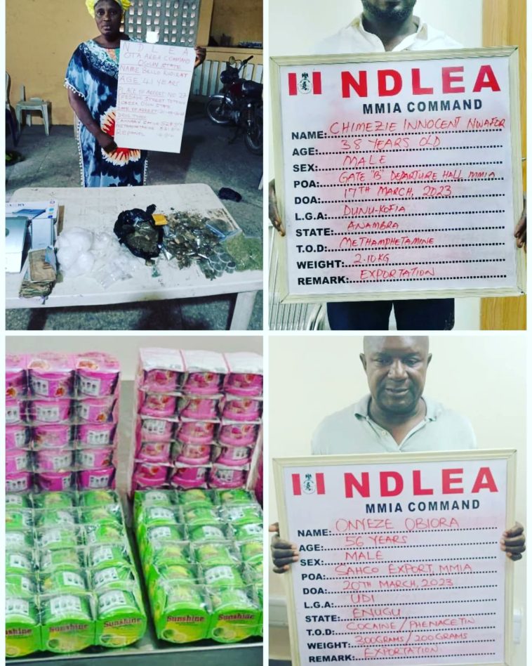 How NDLEA Intercepted Illicit Drugs Concealed In Air Freshener, Hand