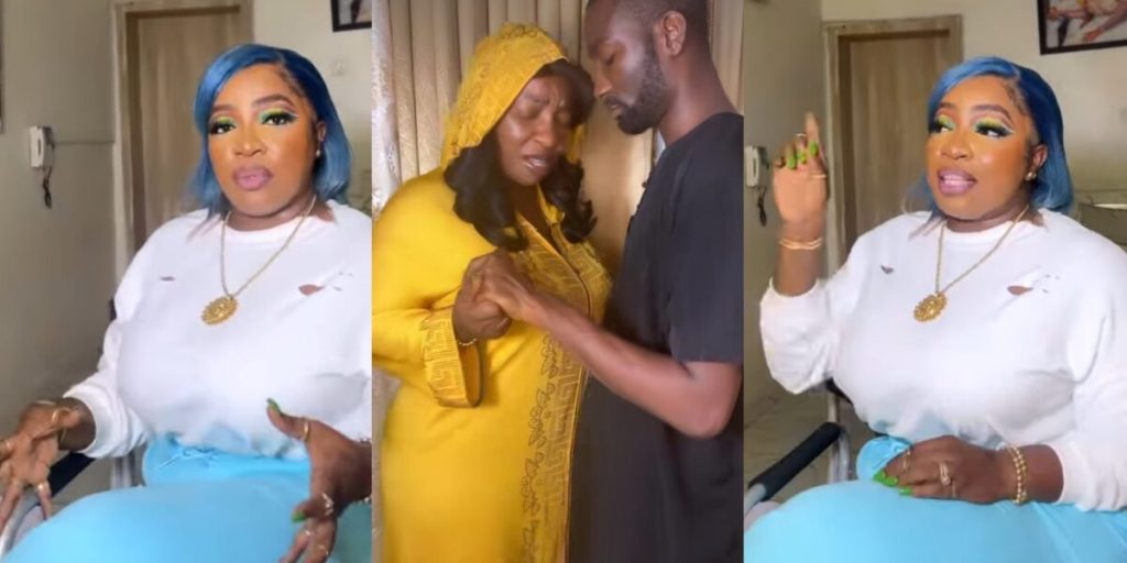 Anita Joseph Slam Those Criticizing Her For Sharing A Video Of Her Praying With Husband