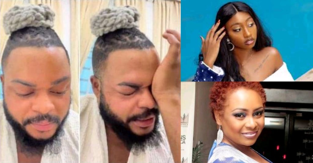 Whitemoney Breaks Down In Tears As He Apologies To Victoria Inyama, Doyin [Video]