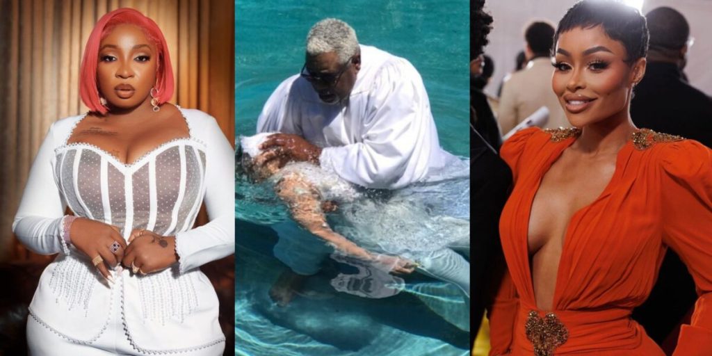 Anita Joseph Reacts As Blac Chyna Removes Her 'Demonic' Tattoo, Implants After Finding God