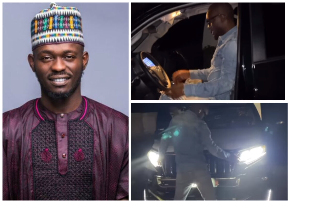 Comedian Mr Jollof Show Of His Newly Acquired SUV [Video]