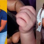 Actor Sesan Alabi And Wife Welcomes First Child After 6 Years Of Marriage