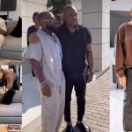 Tony Elumelu Invites Davido To His House For Daughter’s 21st Birthday [Photo/Video]
