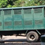 Vehicle Conveying Inmates