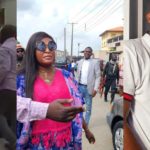 Police Arrests Blessing CEO Over Her Involvement In Death Of IVD's Wife, Bimbo [Video]
