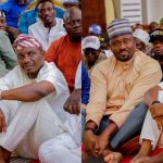 Desmond Elliot Join Muslims To Pray For Tinubu In Mosque