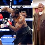 Buhari, Tinubu Reacts As Anthony Joshua Defeats Jermaine Franklin By Unanimous Decision